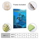 thumbnail image 2 of Subnautica Cuadro decorativo colgante - Arte de pared - Póster enmarcado - Decoración de pared - Regalos para familia, amigos y aficionados 40*60 cm, 2 of 6