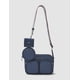 thumbnail image 1 of Cartera Michael Kors Jet Set Logo Airpods azul marino Talla Única, 1 of 5