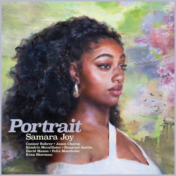 Retrato en disco de vinilo [LP] Samara Joy