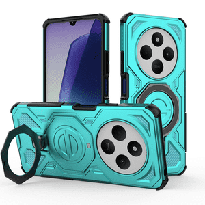 Funda Foxdock Para Xiaomi Poco C75 4G , Magnética, Ligera, Soporte 360°, Antigolpes