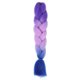 thumbnail image 1 of Xiao Hua Extensiones de cabello trenzado de ganchillo, 3 piezas, 23.6 pulgadas de largo, resistentes al calor, trenzadas de ganchillo, preestiradas, sin nudos, para peinado DIY, B213, 1 of 3