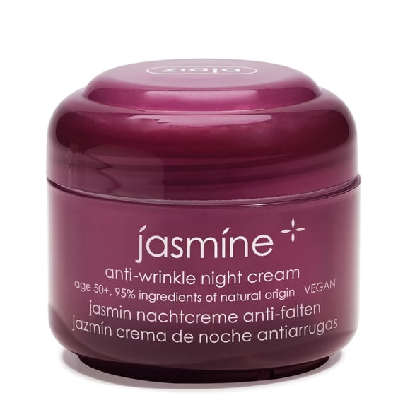 Crema de noche Ziaja Jasmine 50+ antiarrugas 50 ml