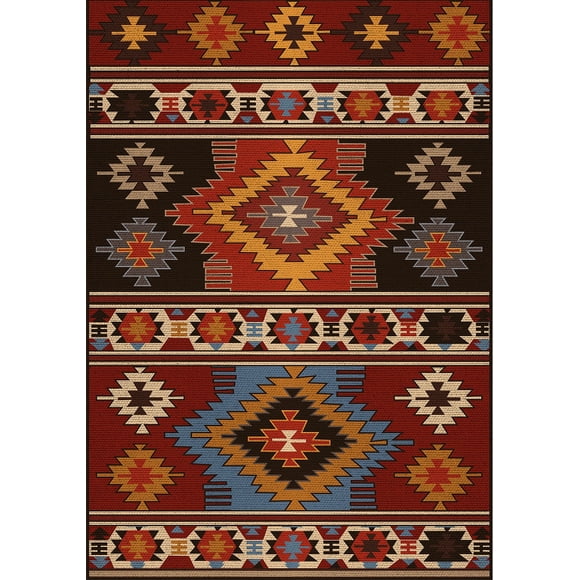 CARPET MART ALFOMBRA ETNIKO S TAMANO 120X180 CMS