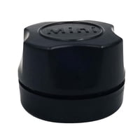 Ioensy - Cepillo Limpiador Magnético Para Ventana De Acuario, Raspador Acuático De Vidrio, Color Negro