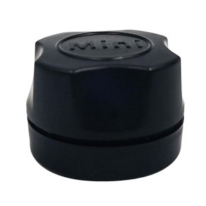 Ioensy - Cepillo Limpiador Magnético Para Ventana De Acuario, Raspador Acuático De Vidrio, Color Negro