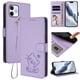thumbnail image 2 of iPhone 12/12 Pro Funda Billetera con Estampado de Gato, Lila Claro, 2 of 6