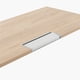 thumbnail image 5 of Escritorio Space 160x70 Natura/Blanco, 5 of 10