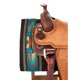 thumbnail image 3 of Mantilla de Silla Mayatex Sandhill 91x86 cm de Lana, 3 of 3