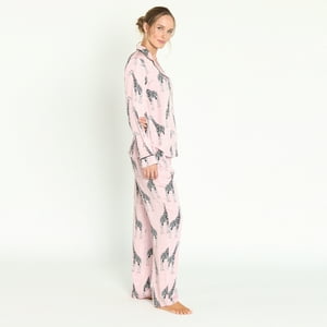 Bbz Barbzion - Pijama De Mujer Helena Rosado