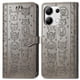 thumbnail image 1 of Funda Cartera FOXDOCK para Xiaomi Redmi Note 13 4G , Flip PU con Relieve de Gatos y Perros, Tarjetero y Soporte, 1 of 6