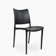 thumbnail image 2 of Silla Diseño Monoblock Todi Negro, 2 of 5