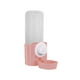 thumbnail image 4 of Cuenco Colgante Para Cachorros Y Gatos Con Botella De Agua Dispositivo De Suministro De Agua Conveniente Rosa, 4 of 5