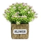 thumbnail image 1 of Planta Artificial Decorativa Ramillete Flores Silvestres Jhn, 1 of 3