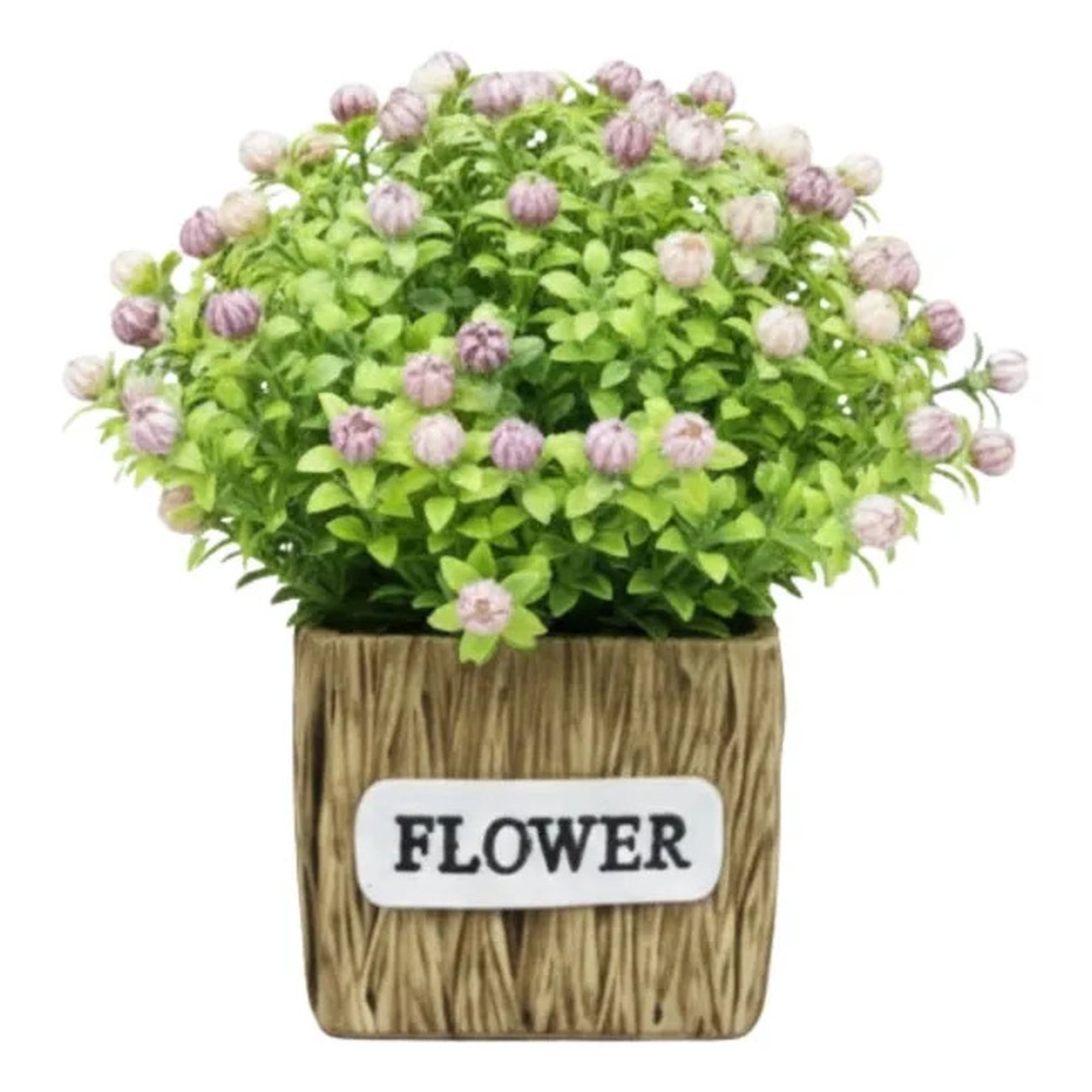Genérico - Planta Artificial Decorativa Ramillete Flores Silvestres Jhn