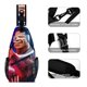 thumbnail image 3 of Kylian Mbappé Riñonera Bandolera con Estampado Integral para Hombres y Mujeres, Bolso Cruzado Gráfico de Tendencia, Mochila de Hombro Streetwear para Ciclismo y Deportes, Riñonera Versátil Casual, 3 of 6