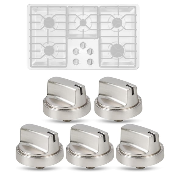 Pomos para estufa de gas Gesleben WB03X29300 para GE Range x5