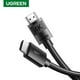 thumbnail image 2 of Cable Hdmi 2.0 4k/60hz M/M 2m Blindado Negro Ugreen Hd119, 2 of 2