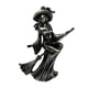 thumbnail image 5 of Figura De Bruja De Halloween, Estatua Decorativa, Escultura Para Chimenea, Escritorio Del Hogar, Montando Una Escoba, 5 of 5