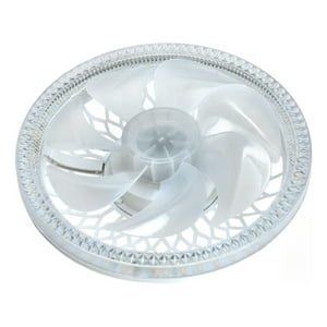 Ventilador Techo Luz Led Diseño Minimalista Hogar Lau