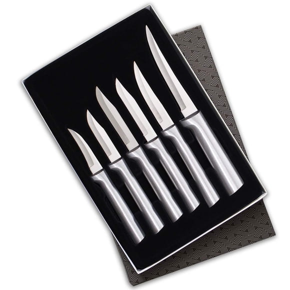 Juego de cuchillos para pelar Rada Cutlery, 6 cuchillos, acero inoxidable, EE. UU.