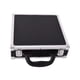 thumbnail image 1 of Caja de almacenamiento de bolas de billar, estuche rígido con asa de transporte, bolsa de transporte acolchada portátil para piscina de 16 bolas para, 1 of 5