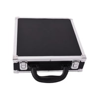 Magideal - Caja De Almacenamiento De Bolas De Billar, Estuche Rígido Con Asa De Transporte, Bolsa De Transporte Acolchada Portátil Para Piscina De 16 Bolas Para