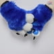 thumbnail image 3 of Guantes Fursuit Paws Furry Partial Cosplay Con Forma De Garra Esponjosa Azules, 3 of 3