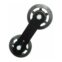 Ioensy - Polea Doble Giratoria Para Hombres Y Mujeres, Fácil De Usar, Accesorios Para Equipos De Fuerza Para El Hogar, Polea