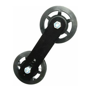 Ioensy - Polea Doble Giratoria Para Hombres Y Mujeres, Fácil De Usar, Accesorios Para Equipos De Fuerza Para El Hogar, Polea