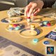 thumbnail image 4 of Juego de mesa Azul Duel Plan B Games competitivo para 2 jugadores y más de 8, 4 of 5