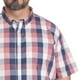thumbnail image 5 of Camisa Hombre Manga Corta Fantasía Premium Cuello Semi Italiano, 5 of 7