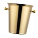 thumbnail image 2 of Cubo de cerveza, bañera portátil para fiestas, cerveza de champán, enfriador de vino, cubo redondo para vino, bañera para enfriar bebidas para fiesta Oro, 2 of 5