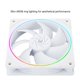 thumbnail image 5 of Ventilador CPU Thermalright TL-S12W X3 120 mm 1500 RPM, paquete de 3 unidades, blanco, 5 of 6