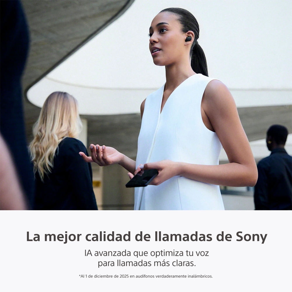 Audifonos Sony Wf1000Xm6B Negro Noise Cancelling, foto 6