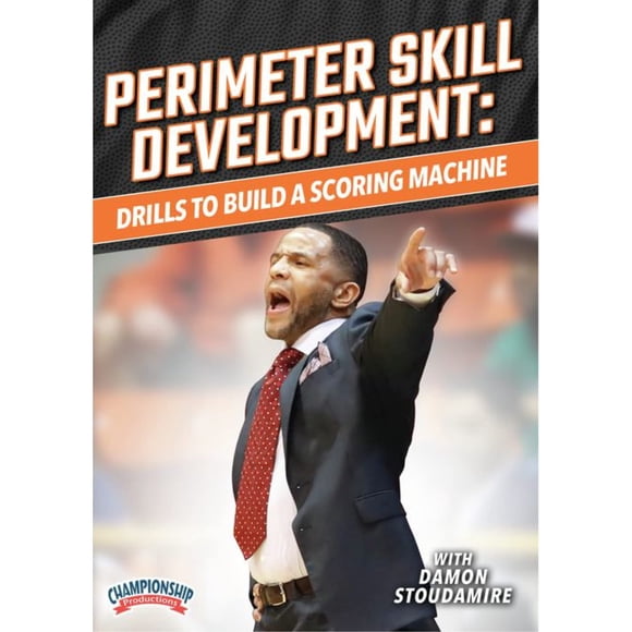 DVD de entrenamiento de baloncesto Championship Productions Damon Stoudamire