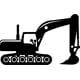 thumbnail image 1 of Decomural Jcb Digger Construction WS-50383, 1 of 2