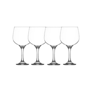 Importclick - Set 4 Copas Gin Cóctel Vidrio 653 Ml
