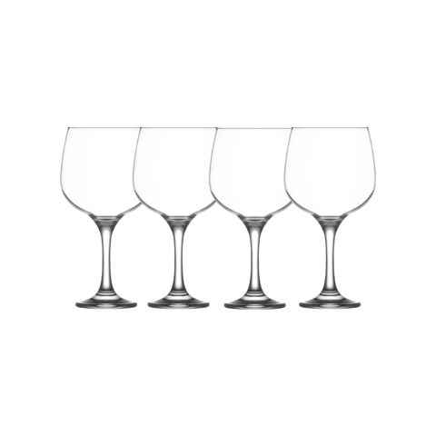 Importclick - Set 4 Copas Gin Cóctel Vidrio 653 Ml