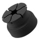 thumbnail image 5 of Mini Soporte De Silicona Estuche Enrollador De Almacenamiento Estiramiento Auriculares Auriculares Envoltura Negro, 5 of 5