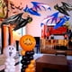 thumbnail image 2 of 2pcs, Halloween Horror Black Bat Three-dimensional Shape Aluminum Film Balloon Theme Party Atmosphere Decoration Aluminum Foil Ball, Aluminum Film Balloon, Photo Prop, Party Scene Decor Arrangement, R, 2 of 2