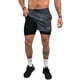 thumbnail image 1 of Eco Short Deportivo Doble Capa 2 en 1 perfect Carbon Konko, 1 of 3