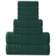 thumbnail image 5 of Juego de toallas Tens Towels, 8 piezas, 100% algodón, color verde Hunter, 5 of 7