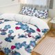 thumbnail image 2 of Stitch Shows Love 3 Pieces Duvet Cover Set Full Size Super Soft Fade Resistant Microfiber, 2 of 4