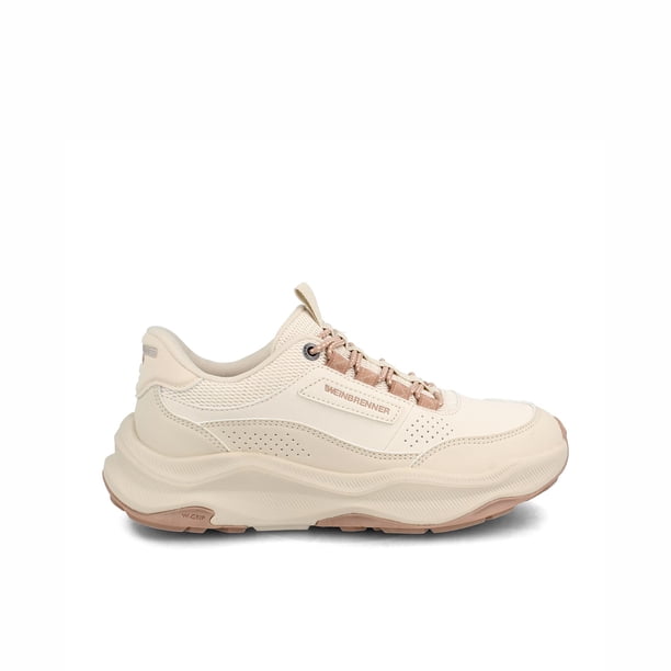 Zapatilla Mujer Weinbrenner Java Lite Rusholme Beige