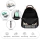 thumbnail image 3 of Recuerda Niños: La Electricidad Te Matará Mochila Escolar para Niños y Niñas, Mochila Infantil de Alta Calidad Ligera, Grande y Duradera 43x15x32cm, 3 of 6