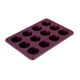 thumbnail image 1 of Molde para magdalenas KitchenAid, 12 tazas, antiadherente, de acero aluminizado, con remolacha, 1 of 3