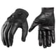 thumbnail image 2 of Guantes Cuero Natural, Negro, Vestir y Conducir. FRANZ MOSSI, 2 of 3
