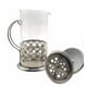 thumbnail image 2 of Tetera Cafetera De Vidrio Francesa 800ml Acero Inoxidable, 2 of 4