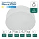 thumbnail image 2 of Foco Plafon Panel Led Redondo Sobrepuesto Itd Deco 22w 6000k blanco, 2 of 8