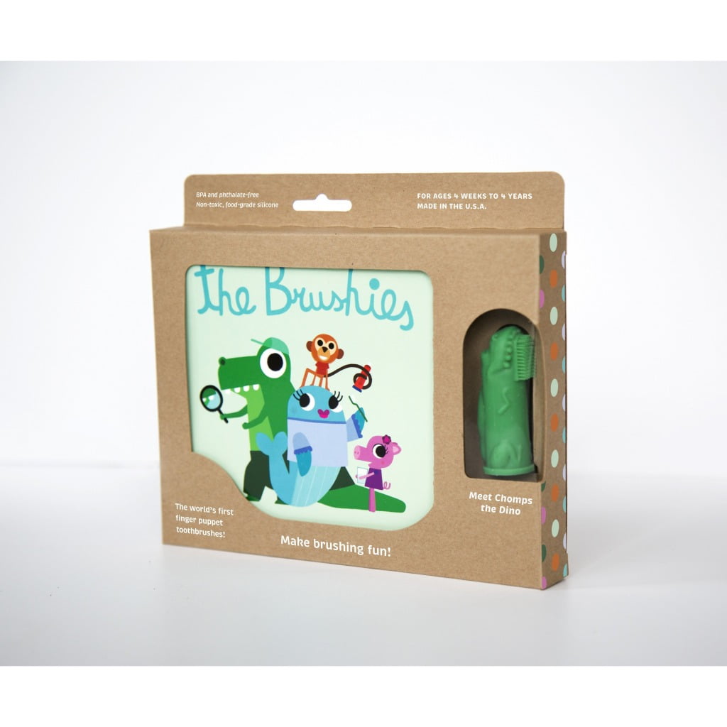 The Brushies - Libro Cuentos Willa + Cepillo De Dientes Títere